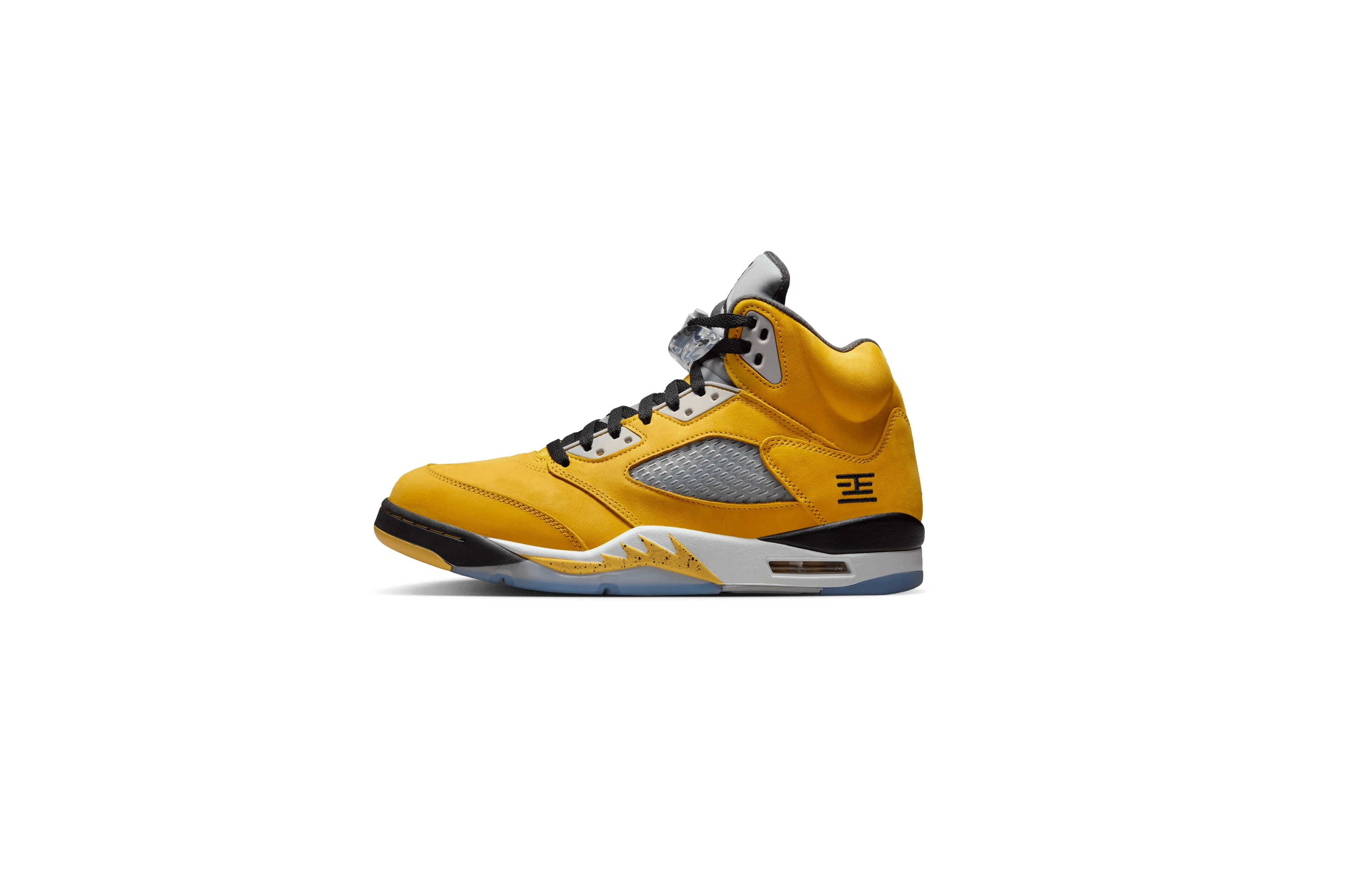 Air Jordan 5 Varsity Maize & Wolf Grey – HOMETEAM Air Jordan 5 Varsity Maize & Wolf Grey – HOMETEAM