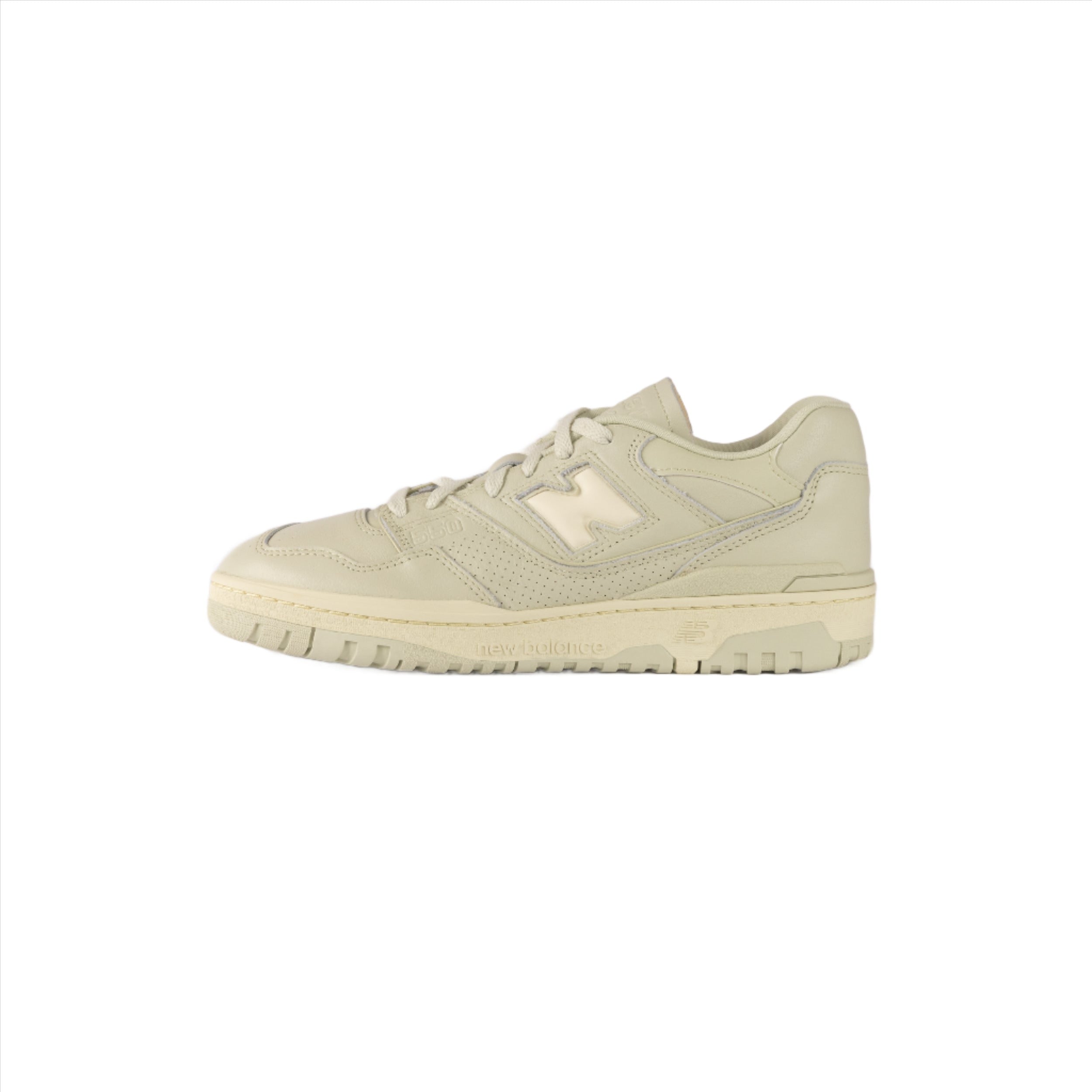 new balance 550 light brown green