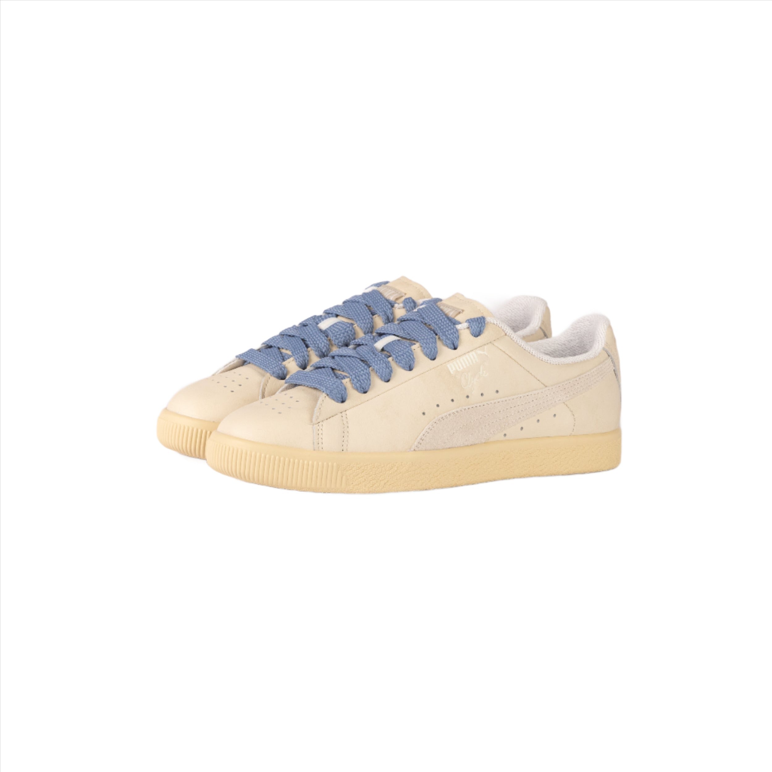 PUMA Clyde Basketball Nostalgia - Alpine Snow Chamomile