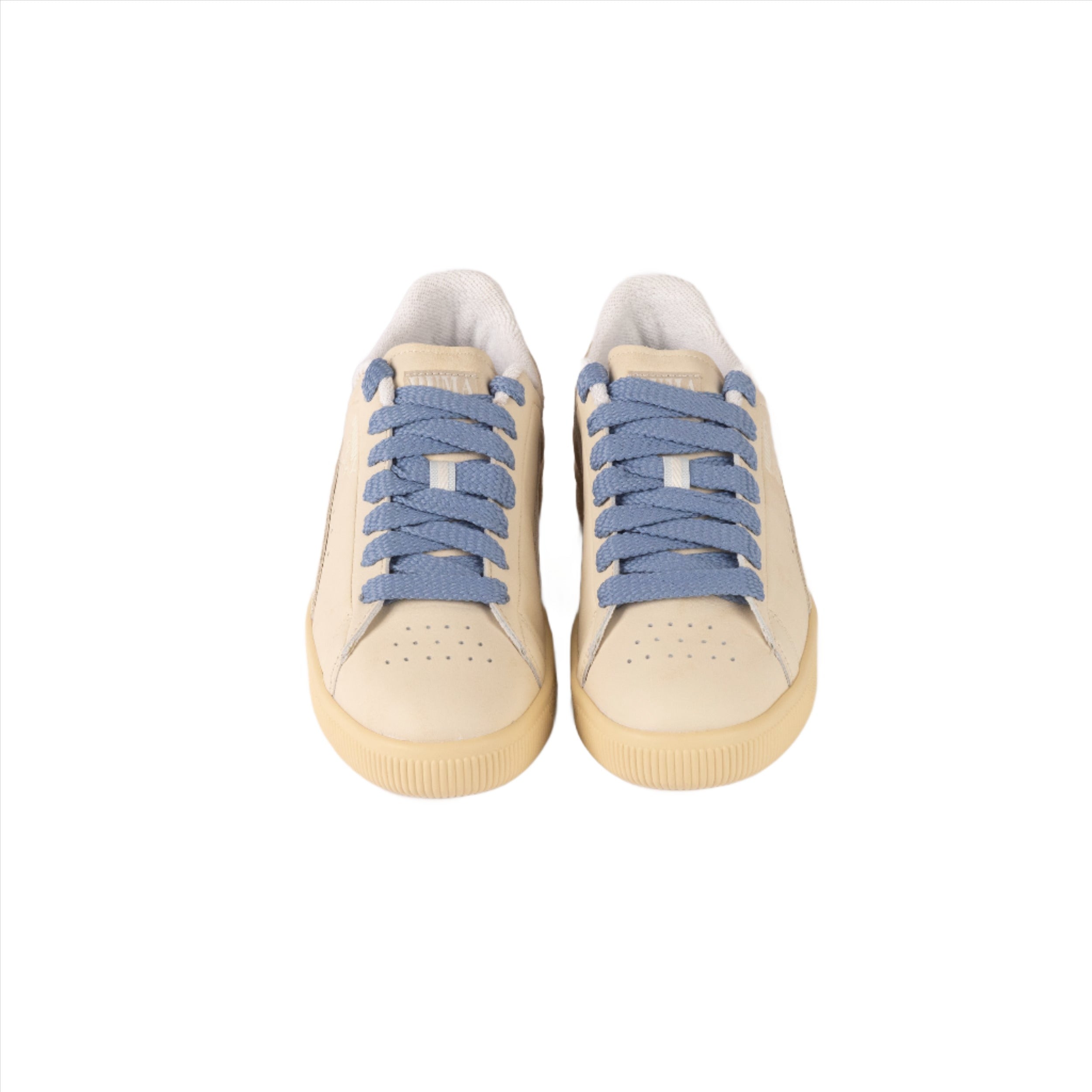 PUMA Clyde Basketball Nostalgia - Alpine Snow Chamomile