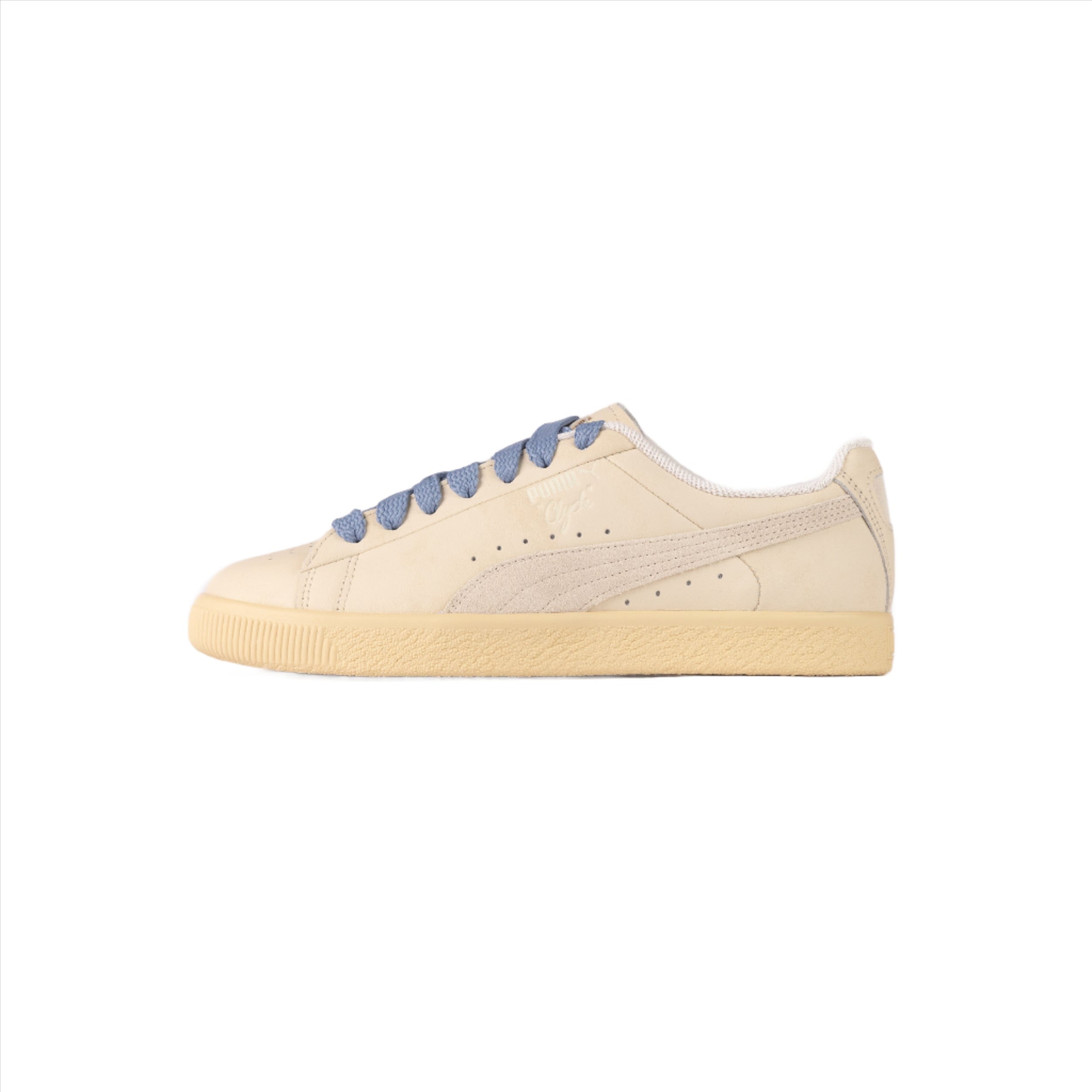 PUMA Clyde Basketball Nostalgia - Alpine Snow Chamomile