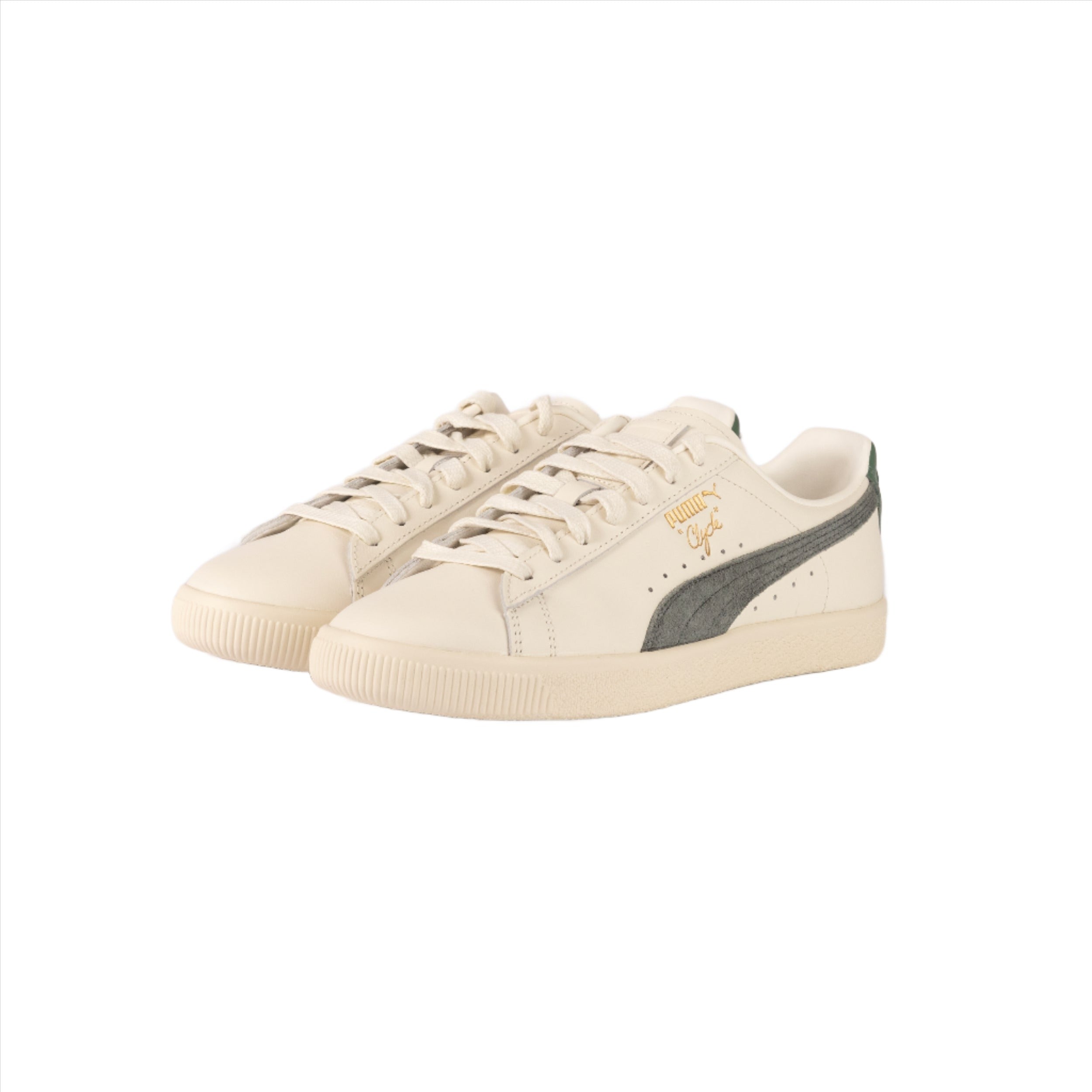 PUMA Clyde Base L - Warm White Gray