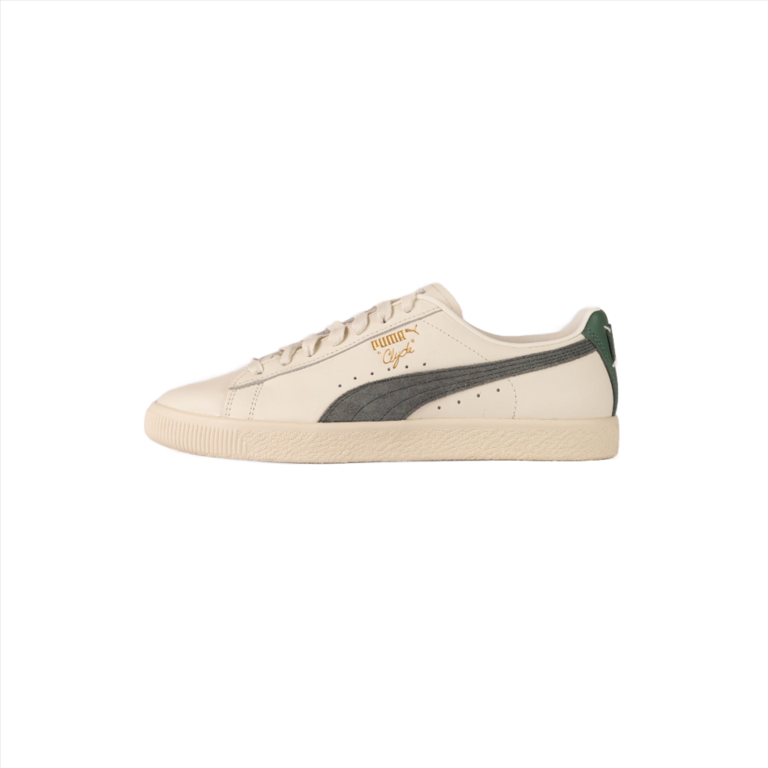 PUMA Clyde Base L - Warm White Gray