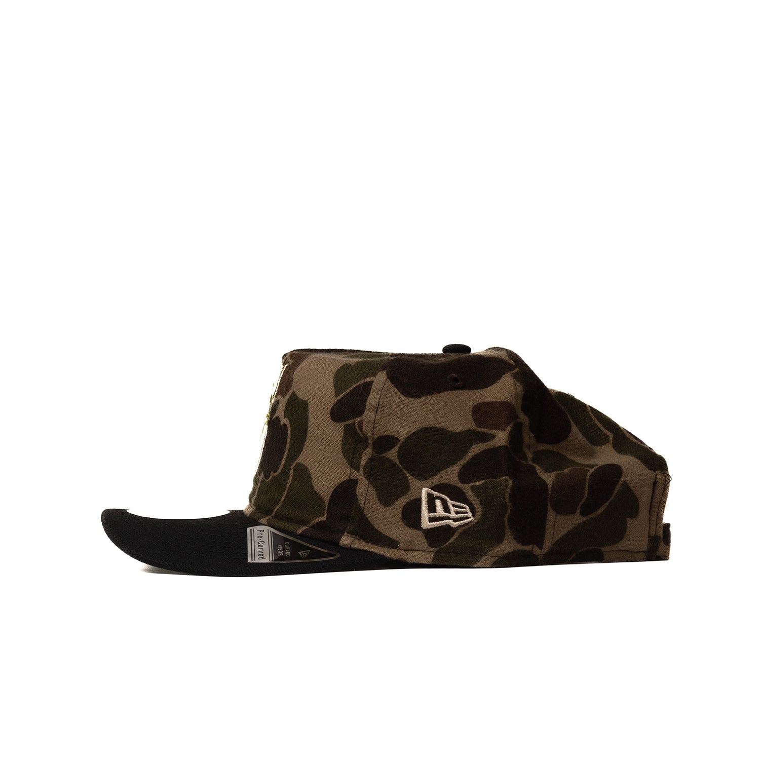 Seattle Mariners Three Looms Wool Duck Camo 19TWENTY Adjustable