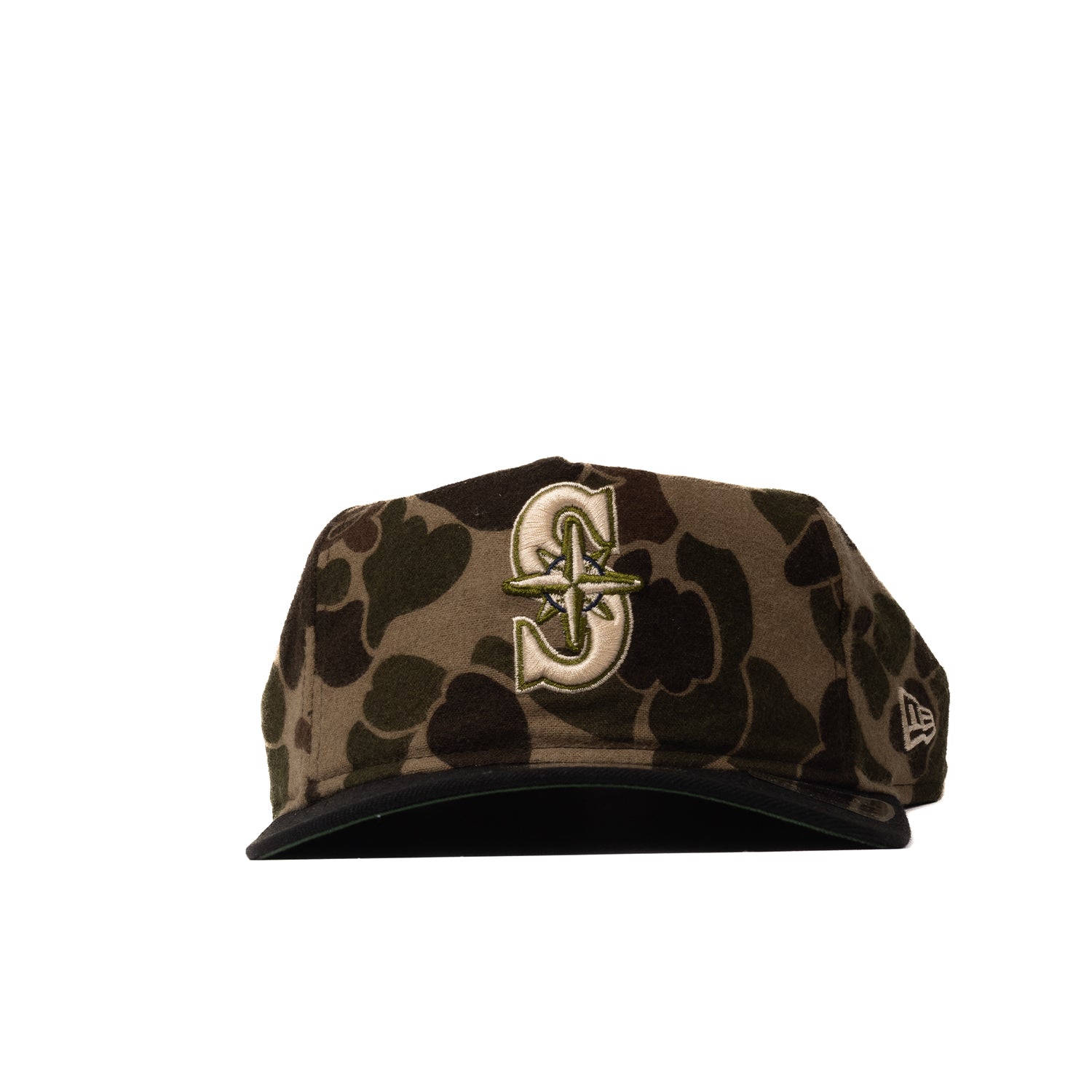 Seattle Mariners Three Looms Wool Duck Camo 19TWENTY Adjustable