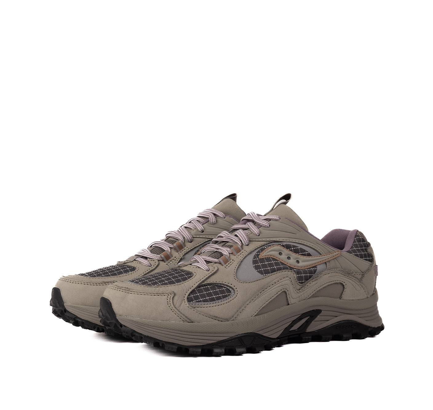 SAUCONY GRID AURA X - GREY AGAVE – HOMETEAM