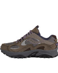 SAUCONY GRID AURA X - DARK GREY MUD