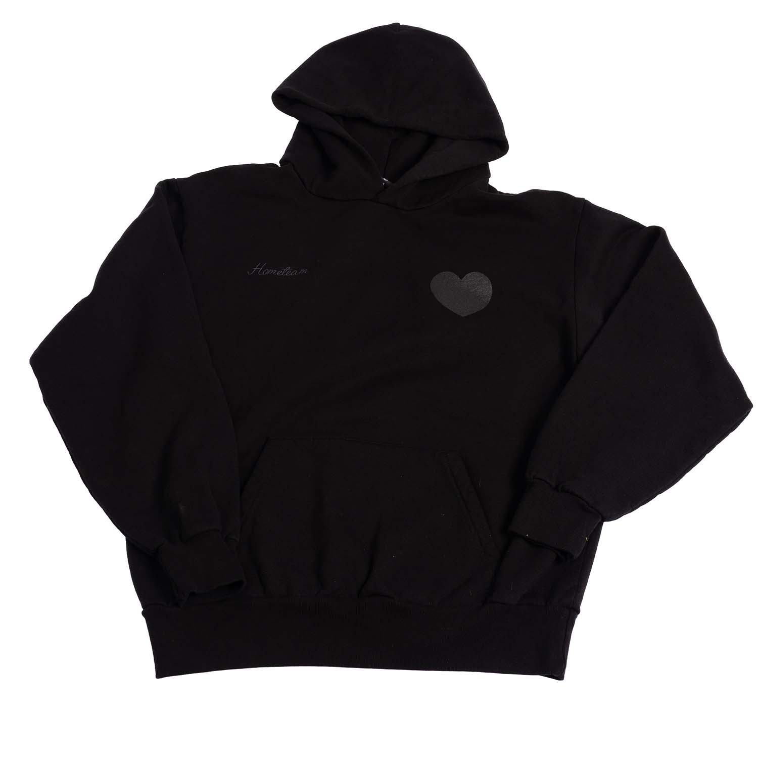 GRUNGE CITY BLACK HOODIEđź–¤