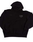 GRUNGE CITY BLACK HOODIEđź–¤