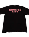 GRUNGE CITY BLACK TEE🩷