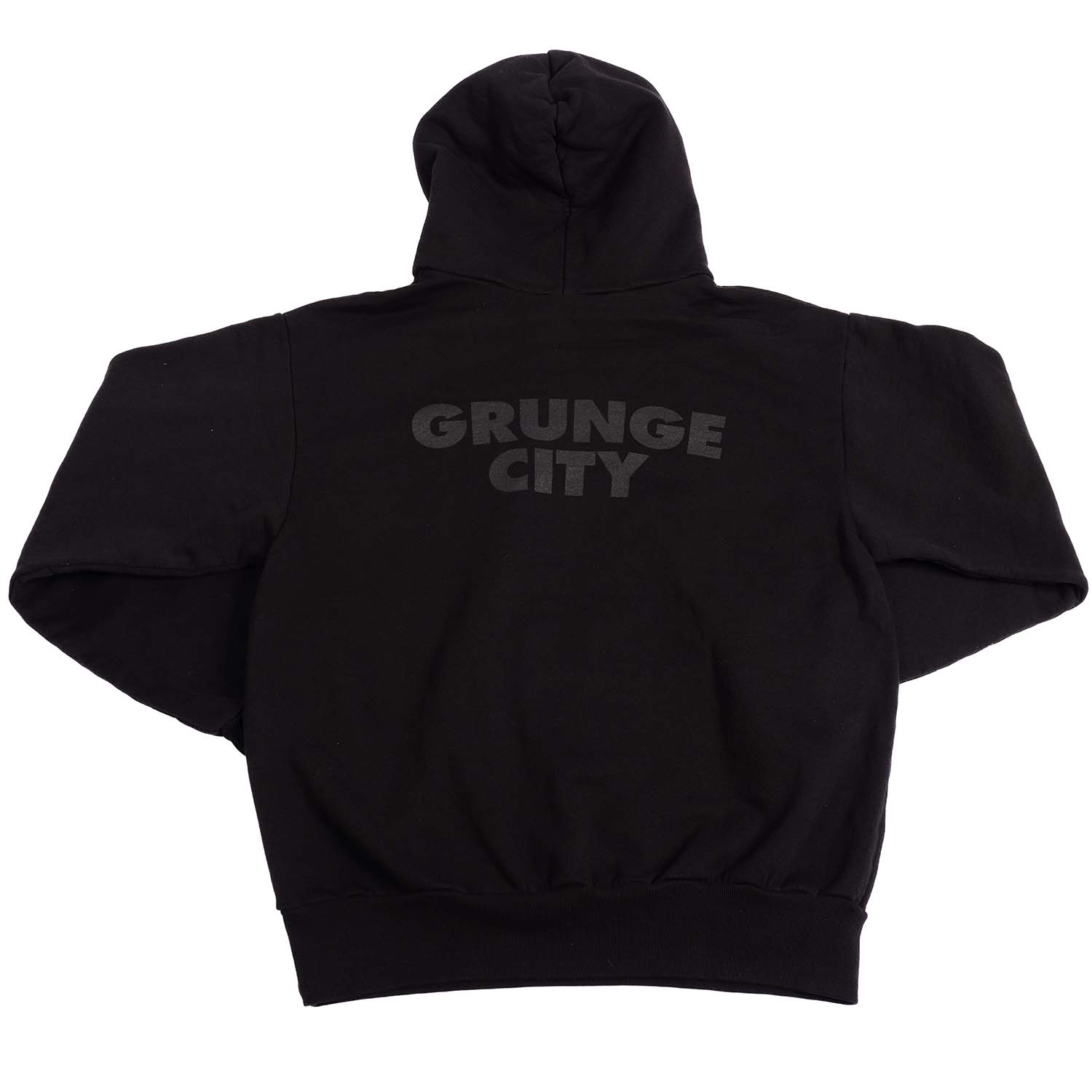 GRUNGE CITY BLACK HOODIEđź–¤