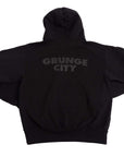 GRUNGE CITY BLACK HOODIEđź–¤