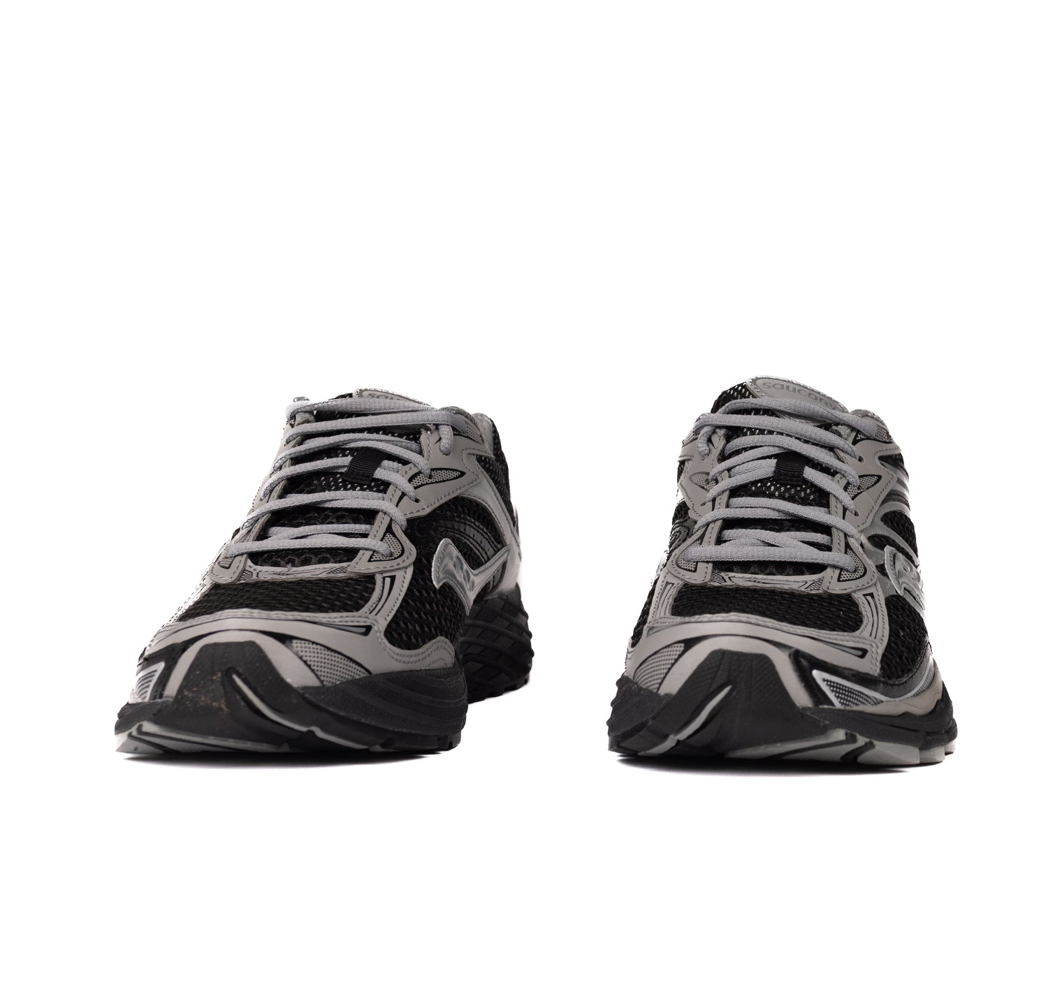 SAUCONY PROGRID OMNI 9 - BLACK SILVER – HOMETEAM display picture 3