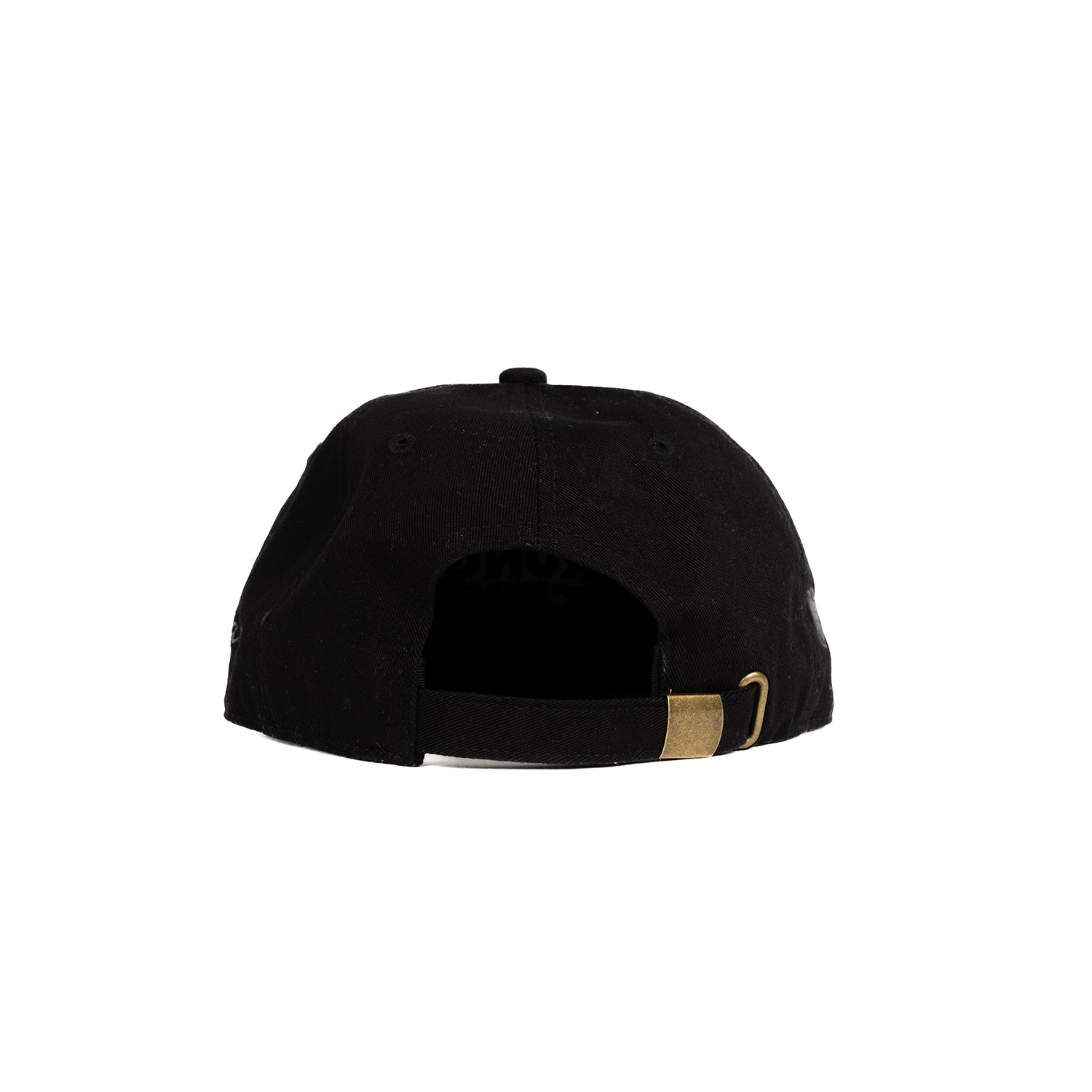 GRUNGE CITY BLACK ADJUSTABLE HAT🖤