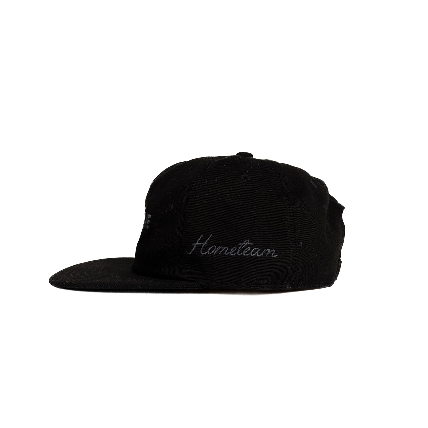 GRUNGE CITY BLACK ADJUSTABLE HAT🖤