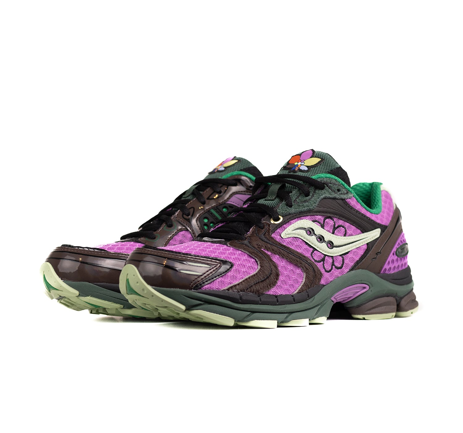 SAUCONY x JAE TIPS PROGRID TRIUMPH 4 - PERILLA