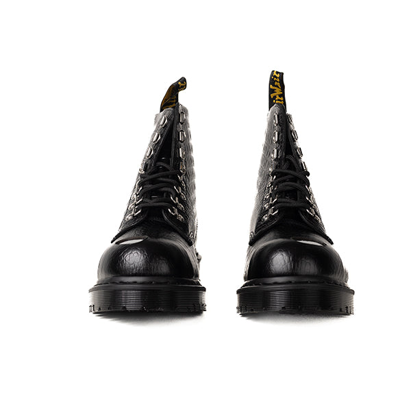 DR.MARTENS 1460 PASCAL STEEL TOE - ANALINE CROC EMBOSS – HOMETEAM
