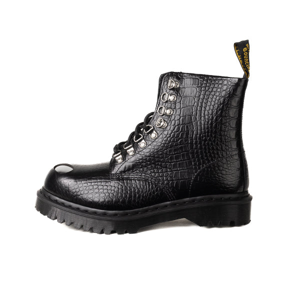 New Dr. Martens 1460 Analine Leather Steel Toe Boot 1460 Analine Leather Steel Toe Boots | Dr. Martens ReWair main image 4
