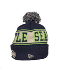 Seattle Seahawks 2025 Cold Weather Sport Pom Knit