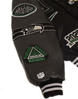 NIKE x HOMETEAM x SEAHAWKS - LETTERMAN JACKET