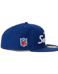 Seattle Seahawks Script 59Fifty New Era Fitted