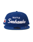 Seattle Seahawks Script 59Fifty New Era Fitted