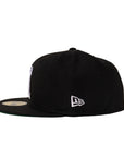 HOMETEAM New Era 59fifty - Black White