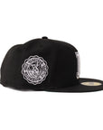 HOMETEAM New Era 59fifty - Black White