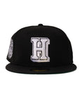 HOMETEAM New Era 59fifty - Black White