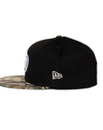 Seattle Seahawks New Era - Black with a Real Tree Camo Bill