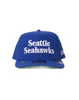 Seattle Seahawks Retro 9Fifty Pre-curved A-frame Snapback