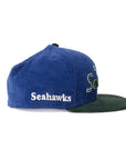 Seattle Seahawks Script Corduroy 59Fifty Fitted