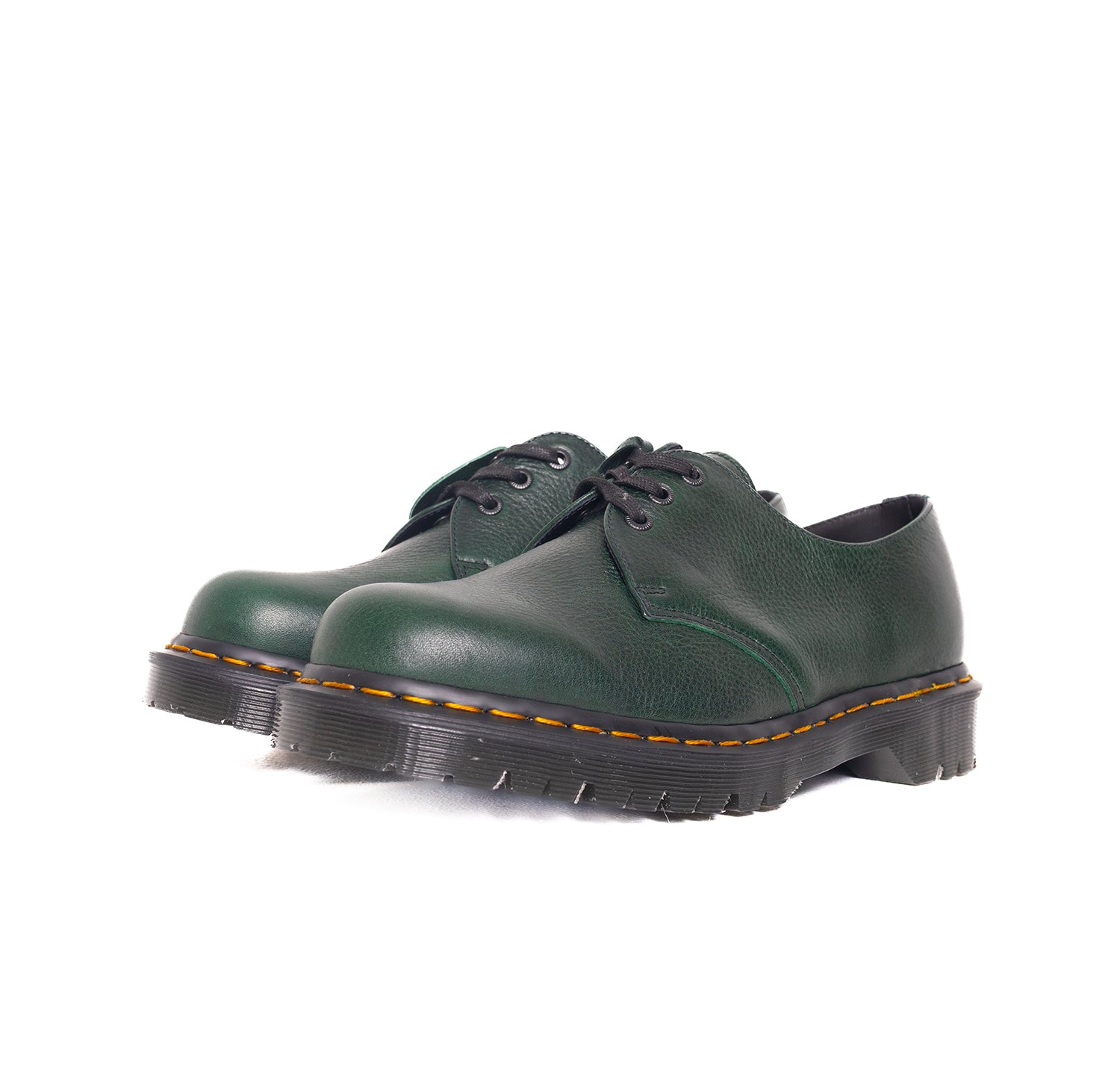 Dr.Martens Icons 1461 (3ホール) GREEN　UK9 Dr Martens 1461 BUCKINGHAM - DMS GREEN – HOMETEAM