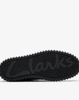 CLARKS X PLEASURES TORNHILL WOVEN - BLACK SUEDE