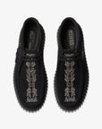 CLARKS X PLEASURES TORNHILL WOVEN - BLACK SUEDE