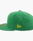 New Era 59Fifty Seattle SuperSonics Side Script - Kelly Green