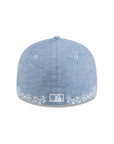 Seattle Mariners Hand Stitched Chambray Low Profile 59FIFTY Fitted