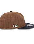 Seattle Mariners  Three Looms Wool Pinstripe Retro Crown 9FIFTY Adjustable