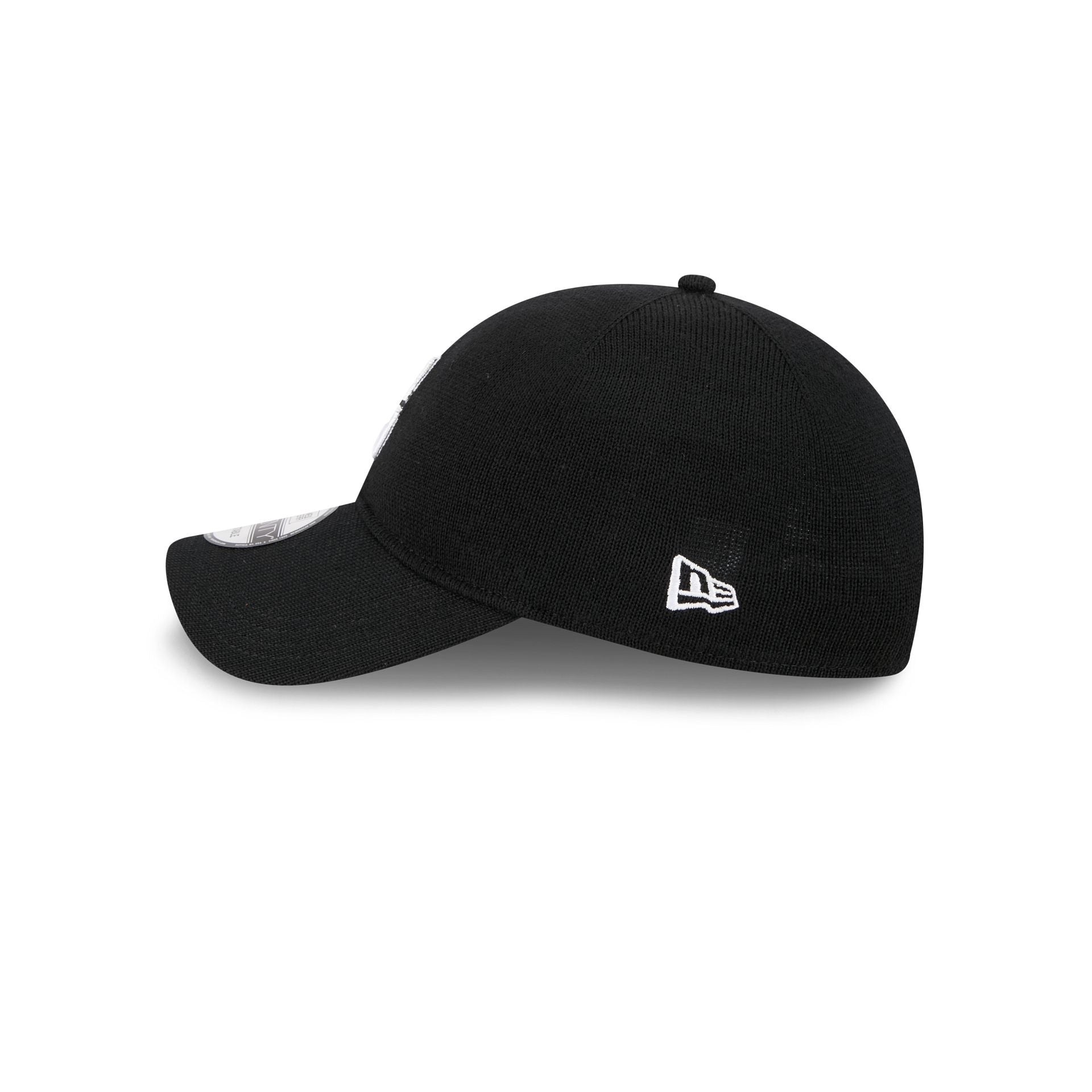 Seattle Mariners Merino Wool Black 9TWENTY Adjustable