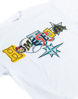 HOMETEAM RANSOM TEE - WHITE