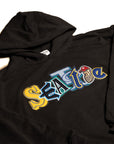 SEATTLE RANSOM HOODIE - BLACK