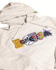 HOMETEAM RANSOM HOODIE - GREY