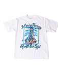 HOMETEAM BIG GAME TEE - WHITE
