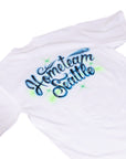 HOMETEAM BIG GAME TEE - WHITE