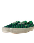 VANS LX AUTHENTIC 44 EK - PUNK CHECK GREEN