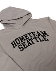 HOMETEAM Core Hoodie - Grey Cement
