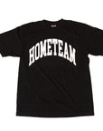 HOMETEAM Puff Print Logo Tee - Black and White