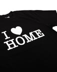 I HEART HOME Tee - Black
