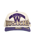 New Era Washington Huskies March Madness 9Fifty A-Frame Snapback