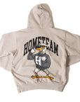 HOMETEAM GULLY HOODIE - GREY CEMENT